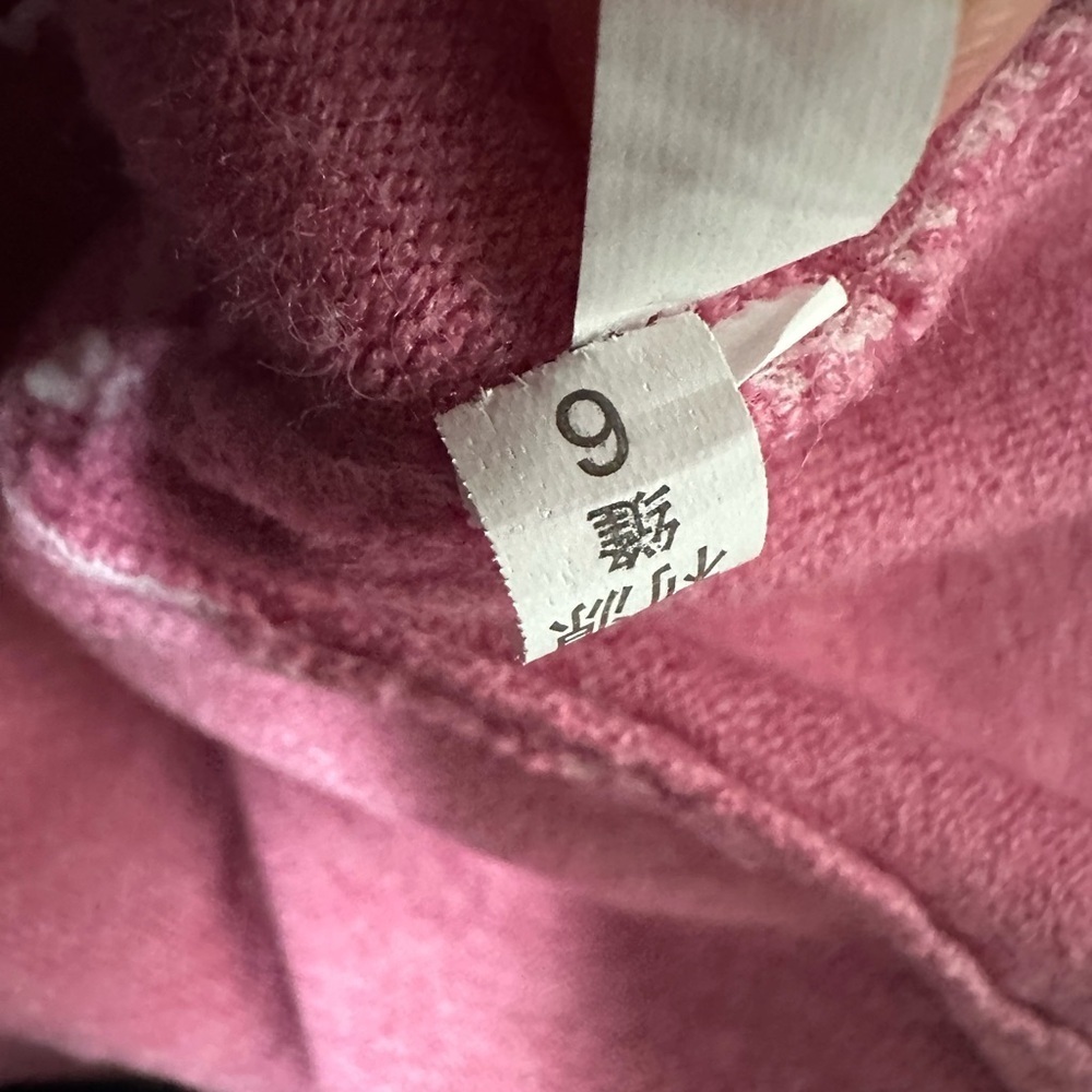 Men's Pink Sweater NWOT - Picture 6 of 6